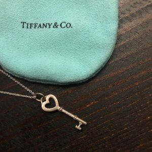 Tiffany & Co. Pendant and Chain